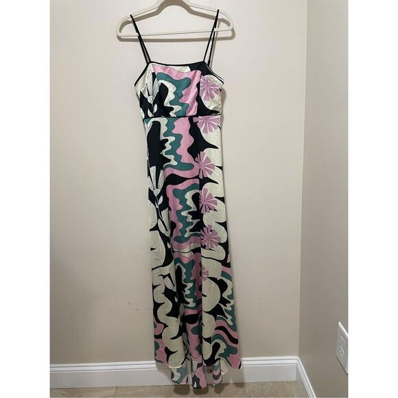 Anthropologie x Oopscool Graphic Print Dress Size S - Picture 7 of 12